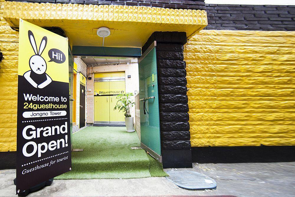 24 Guesthouse Jongno Tower Seoul Exterior photo